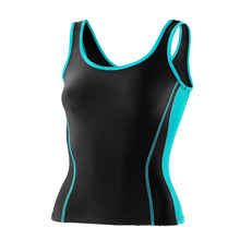 Compression Black Women Shirt PRO Tank Top